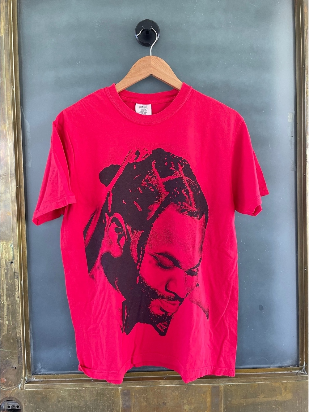 Kevin Gates Deadstock Medium Portrait Comfort Colors Graphic Tee - Picture 2 of 4